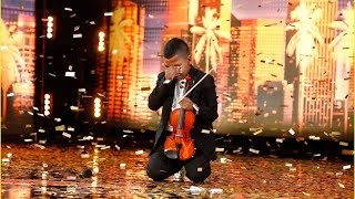 Tyler Butler Figueroa 11YearOld Violinist Beat Cancer Hopes To Be Inspiration to Many Children [upl. by Aneek]