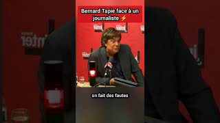 Bernard Tapie face à un journaliste de France Inter ⚡ motivation entrepreneur interview [upl. by Nylirad]