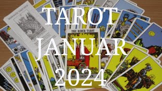 TAROT HOROSKOP RIBE  JANUAR 2024 [upl. by Adnorahc]