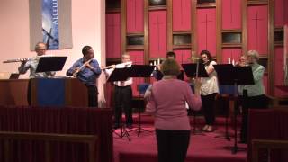 The Fairest of the Fair for Flute Choir by John Philip Sousa [upl. by Leshia]