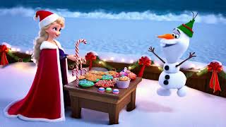 Christmas Elsa and Olaf Frozen Holidays Adventures All Episodes Part 4 [upl. by Yle]