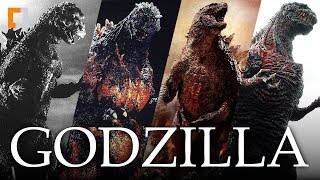 The History and Evolution of Godzilla [upl. by Groark]