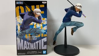 Unboxing ONE PIECE MAXIMATIC THE Trafalgar Law Ⅱ Figure [upl. by Zurkow]