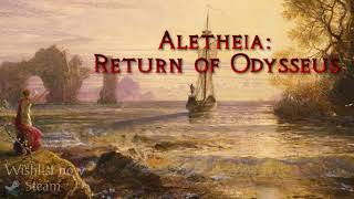 Aletheia Return of Odysseus  Upcoming OldSchool Greek Mythology CRPG [upl. by Ymmak968]