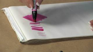 Prismacolor Art Markers Tips amp Techniques [upl. by Nodnart277]