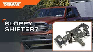 Upgraded repair for DodgeRam shift lever brackets  Dorman OE FIX 905670 amp 905671 [upl. by Eissirhc381]