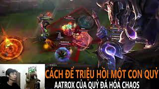 QUỶ ĐÁ GATUS AATROX ĐẤU VỚI CHINESE DARIUS [upl. by Ahsiliw]