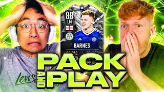 Ooohhhh an equaliser FIFA 22 Showdown Barnes Pack amp Play wJack54HD [upl. by Odessa]