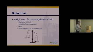 Anticoagulation Following Ischemic Stroke and Intracranial Hemorrhage [upl. by Jerusalem]