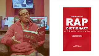 Kirko Bangz amp a Rap Dictionary HipHop Dictionary [upl. by Susan20]