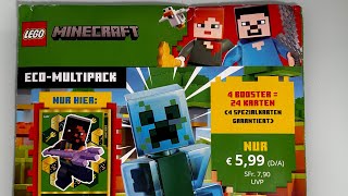 Lego Minecraft Multipack auspacken [upl. by Doro]