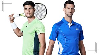 🛑 Carlos Alcaraz vs Novak Djokovic  Wimbledon Final  LIVE SCORE [upl. by Ralli]