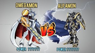 Power Level Agumon Evolution VS All digimon part 3 [upl. by Gala]