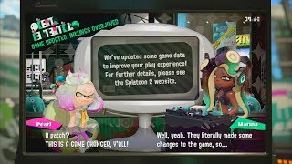 Splatoon 2  Patch Update 7262017 [upl. by Becki]