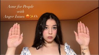 ASMR for People with Anger Issues😡☁️🫶🏼 [upl. by Lura]