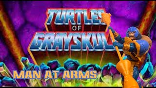 Turtles of Grayskull Man At Arms [upl. by Gregson]