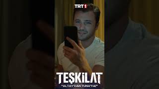 Yüzbaşı Altaya askerlerinden jest Teşkilat TRT Shorts [upl. by Regor]