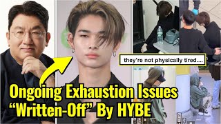 HYBE Audit 11  ENHYPEN’s Ongoing Exhaustion Led To “Frustrations” “Written Off” By HYBE [upl. by Nospmis]