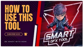 How to use SMART GFX TOOL Heres the all of your favourite Xsuits For PUBG BeSmartWithNomi [upl. by Martsen]