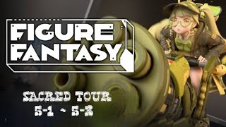 HOW TO SACRED TOUR 5153  FIGURE FANTASY [upl. by Mairim337]