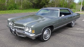 1972 Chevrolet Caprice Survivor [upl. by Yssenhguahs]