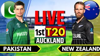 Pakistan vs New Zealand 1st T20 Live  Pakistan vs New Zealand Live  PAK vs NZ Live Commentary [upl. by Anikas]