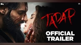 Tadap  Official Trailer  Ahan Shetty  Tara Sutaria  Sajid Nadiadwala  Milan Luthria  2nd Dec [upl. by Rustice]