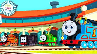 Thomas amp Friends Update  ALL ENGINES GO MAGIC TRACKS [upl. by Eirrok]