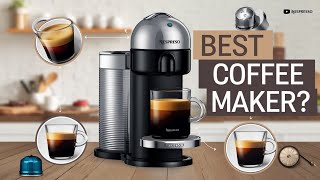 Nespresso Vertuo Machine Reviews Discover the Best Coffee Experience at Home [upl. by Marra]