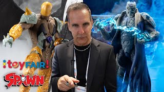 Todd McFarlane Presents  SPAWN at New York Toy Fair 2023 [upl. by Secnirp]