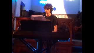 Euros Childs quotThe Tidal Wavequot live at Laugharne Festival 2023 [upl. by Nevetse]