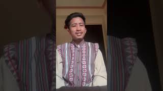 Samrangthing Anom ❤️Lepcha cover song [upl. by Assehc400]