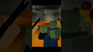 Shotgun Zombies Demolish roblox robloxanimation l4d2 [upl. by Hgielac170]