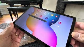 SAMSUNG Galaxy Tab S6 Lite WiFi Android Tablet S Pen Included Gaming Ready Review [upl. by Gokey]