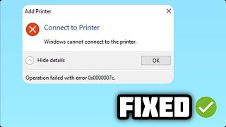 FIXED printing error code 0x0000070c [upl. by Aseefan]