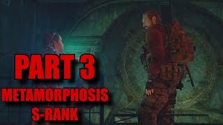 Resident Evil Revelations 2 Walkthrough Part 3  Barry Burton SRankAll Collectibles Episode 4 [upl. by Olra]