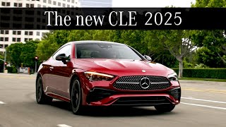 New 2025 Mercedes Benz CLE Coupe  Midsize Luxury CLE 450 [upl. by Meer]