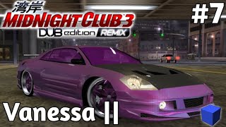 Midnight Club 3 Dub Edition Remix  AtherSX2 PS2 EMULATOR  Gameplay  Part  7 VANESSA [upl. by Vetter]