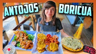 Estos son Antojos Boricuas que Tienes que Probar en PUERTO RICO [upl. by Novaat]