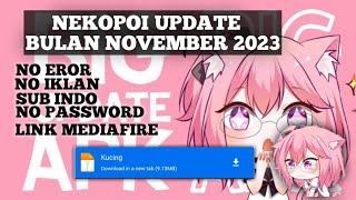 Update Terbaru Download Aplikasi Nekopoi Terbaru Bulan November 2024  Nekopoi Apk [upl. by Nellad143]