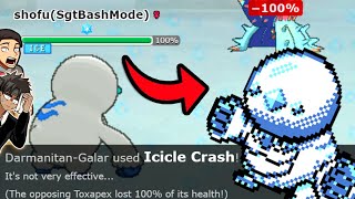 enough time has passedTERA ICE CHOICE BAND ICICLE CRASH DARMANITAN ft pokeaimMD [upl. by Calley]