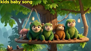 English songs for kids  English song  songs for little baby  kids English song kidssongs [upl. by Eiluj]