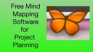 Mind Mapping Software  Using FreeMind to Project Plan [upl. by Lizzy]