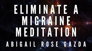 Quick Migraine Relief Meditation Soothing Guided Meditation for Headache amp Tension Release [upl. by Rooker471]