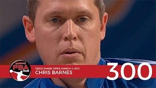 PBA Televised 300 Game 22 Chris Barnes [upl. by Ennaeel]