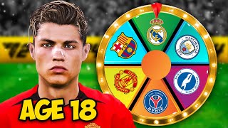 Ronaldo but Wheel decides his Career… [upl. by Jolanta]