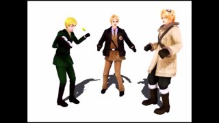 Hetalia MMD Compilation part 2 [upl. by Madea]