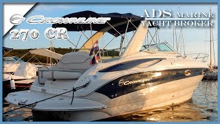 Crownline 270 CR By ADS Marine [upl. by Gurias]