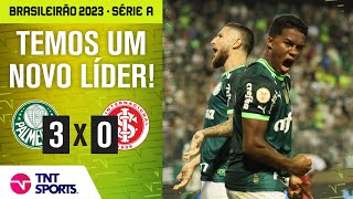 ENDRICK CRAVA MAIS UMA VEZ E PALMEIRAS ASSUME A LIDERANÇA PALMEIRAS 3 X 0 INTERNACIONAL [upl. by Cilka524]