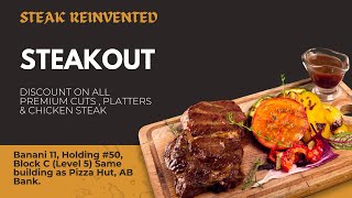 STEAKOUT Deals You Wont Want to Miss [upl. by Enitsud]